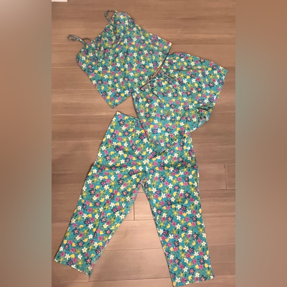 Personal Identity 3 pc lounge (beachwear) set